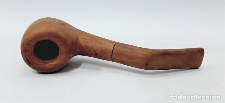 Coleccionismo: Pipa de madera vintage - Foto 4