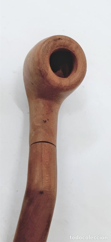Coleccionismo: Pipa de madera vintage - Foto 5