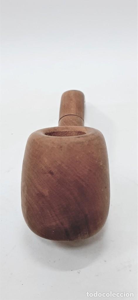 Coleccionismo: Pipa de madera vintage - Foto 6
