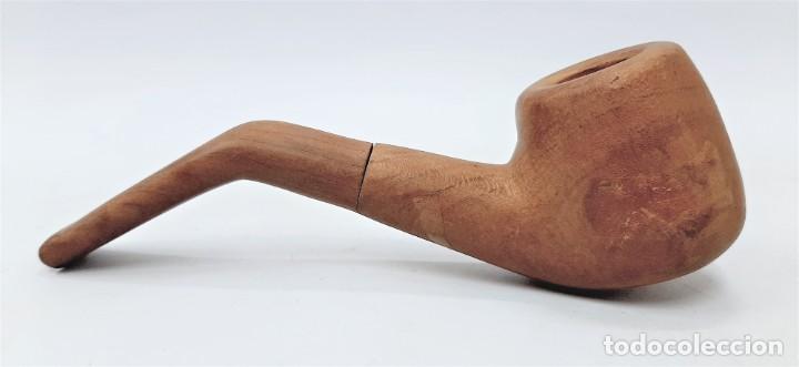Coleccionismo: Pipa de madera vintage - Foto 7