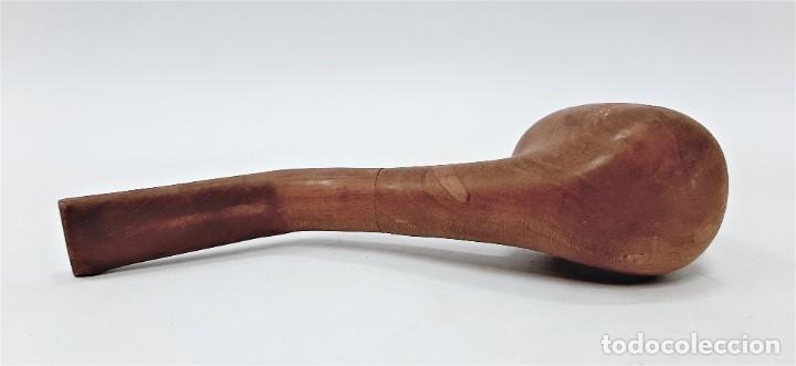 Coleccionismo: Pipa de madera vintage - Foto 8