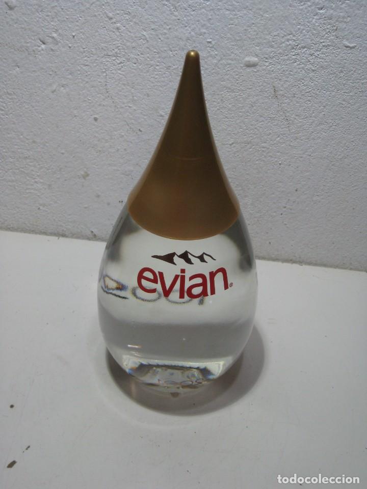 Coleccionismo: Botella Evian. Edicion 2001. llena. - Foto 5
