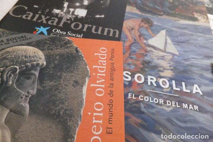 Coleccionismo: CAIXAFORUM - BARCELONA (EXPOSICIONES ITINERANTES) - Foto 2
