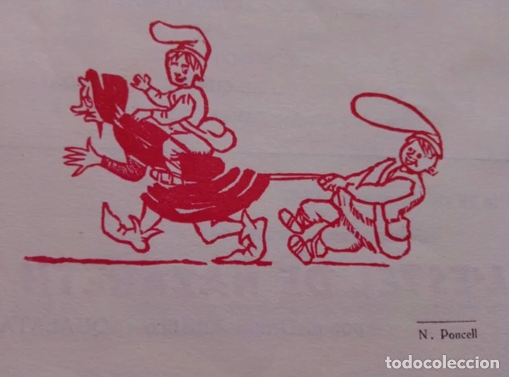 Coleccionismo: PROGRAMA NAVIDAD CENTRO CAT&Oacute;LICO IGUALADA. A&ntilde;o 1946 - Foto 8