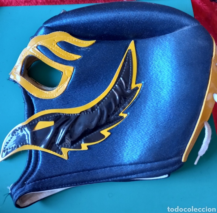 Coleccionismo: M&aacute;scara lucha libre - Foto 2
