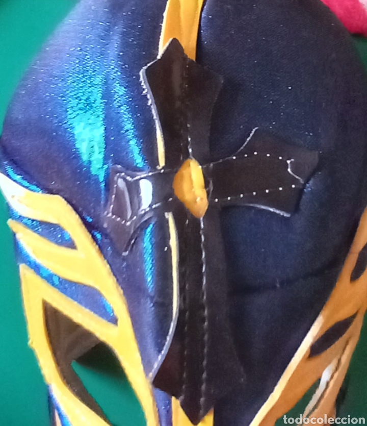 Coleccionismo: M&aacute;scara lucha libre - Foto 3