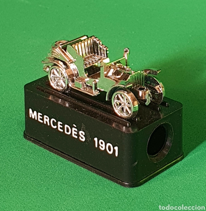Coleccionismo: SACAPUNTAS DE COCHE CL&Aacute;SICO EN MINIATURA MERCEDES 1901 - ORIGINAL DE LA &Eacute;POCA