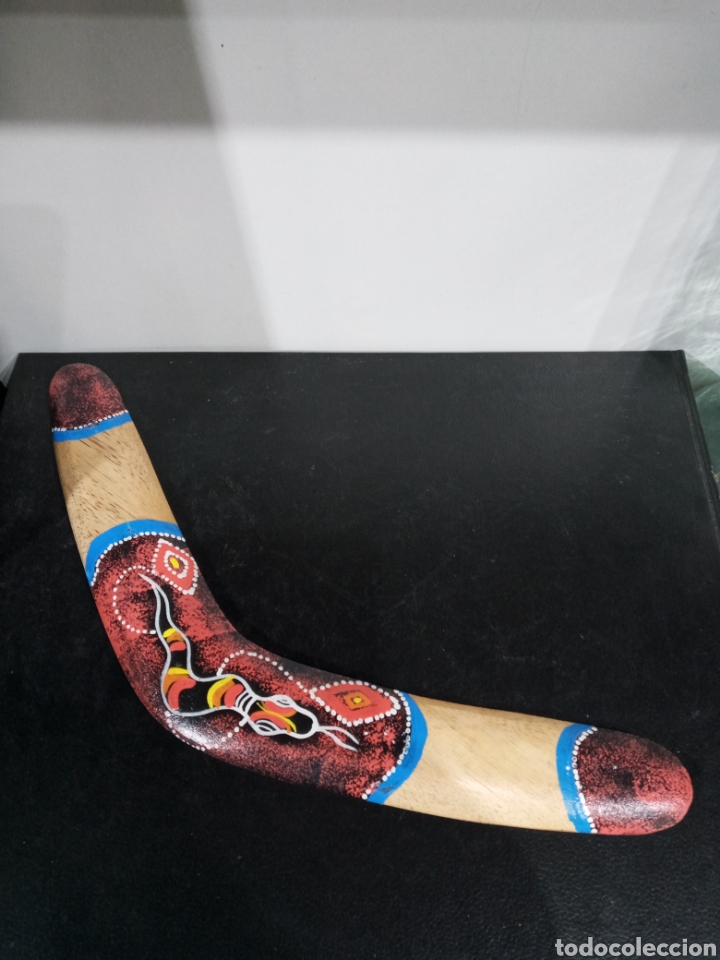 Coleccionismo: AUTHENTIC BOOMERANG ABORIGINAL AUSTRALIAN. - Foto 2