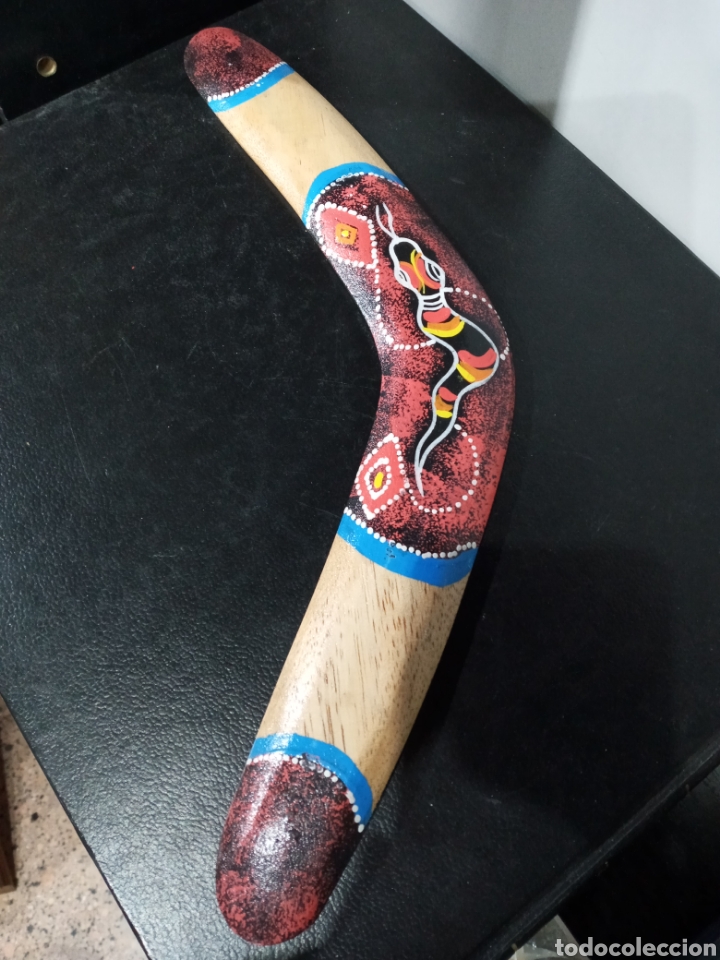 Coleccionismo: AUTHENTIC BOOMERANG ABORIGINAL AUSTRALIAN. - Foto 1