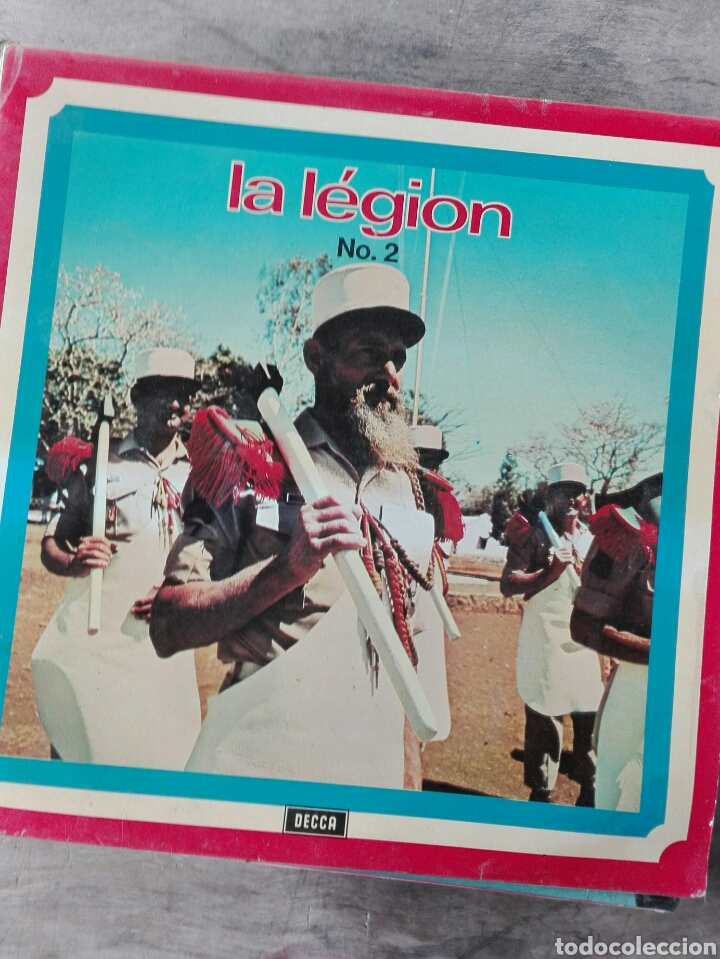 Coleccionismo: DISCOS de LEGION