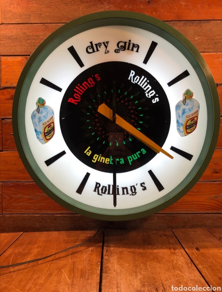 Coleccionismo: Reloj ROlliNGS gin - Foto 5