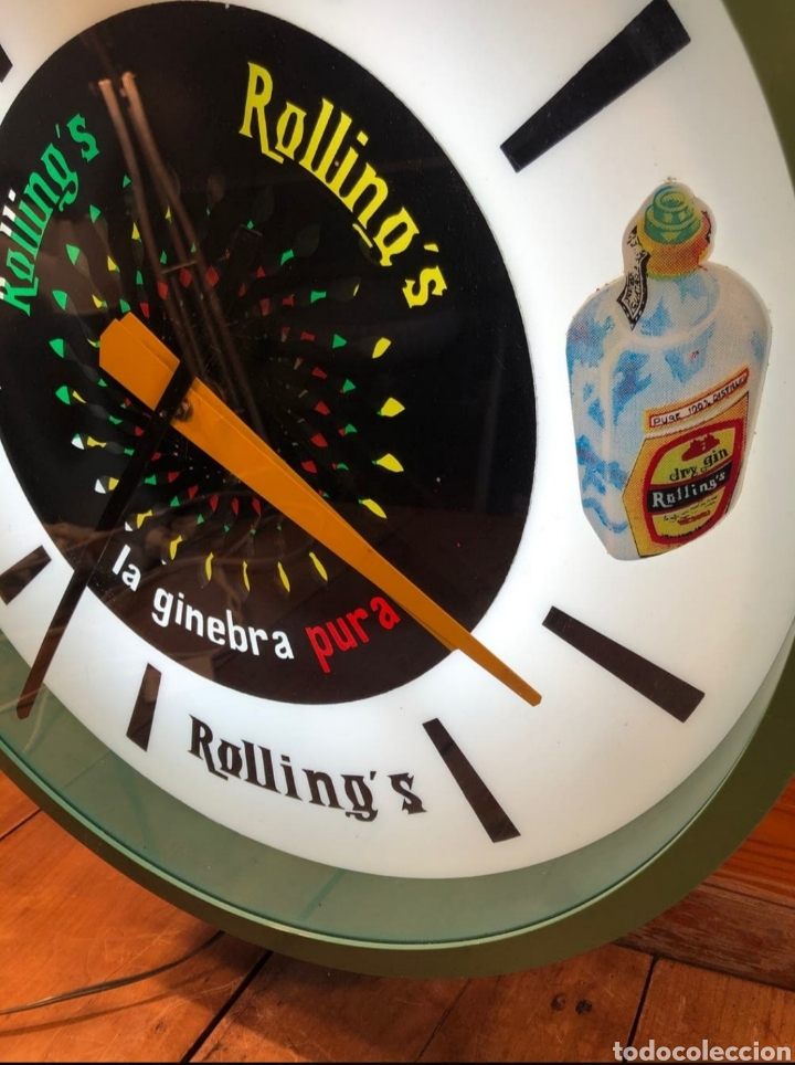 Coleccionismo: Reloj ROlliNGS gin - Foto 4