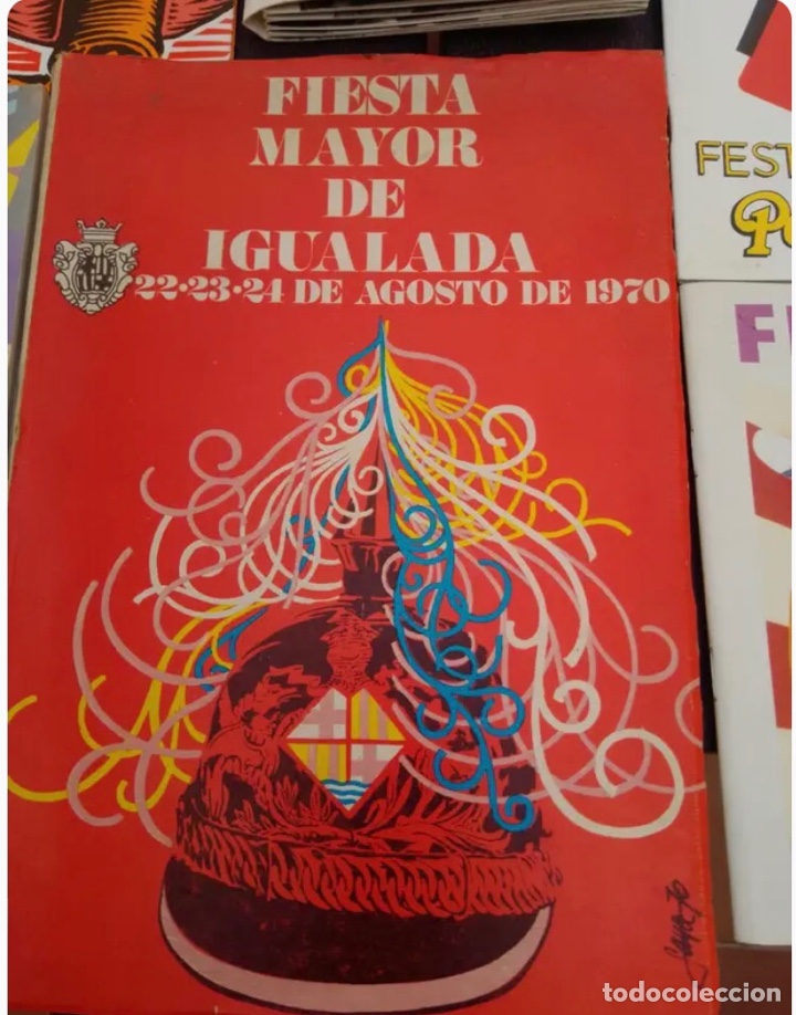 Coleccionismo: 22 PROGRAMAS FESTA MAJOR DIGUALADA - Foto 2
