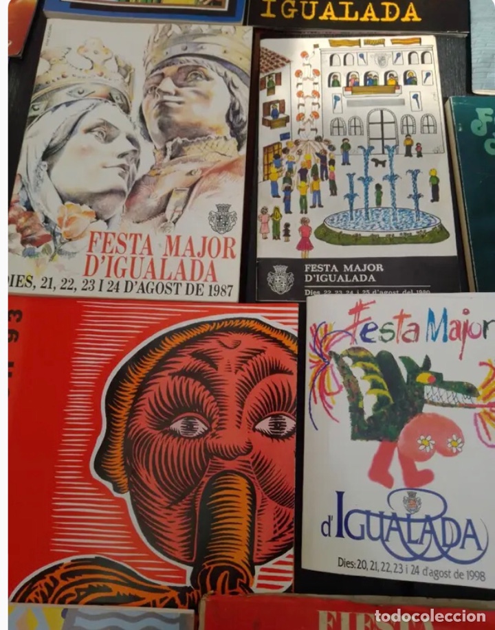 Coleccionismo: 22 PROGRAMAS FESTA MAJOR DIGUALADA - Foto 4