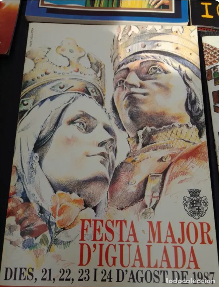 Coleccionismo: 22 PROGRAMAS FESTA MAJOR DIGUALADA - Foto 5