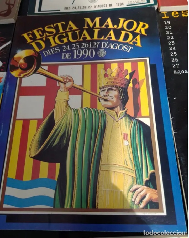 Coleccionismo: 22 PROGRAMAS FESTA MAJOR DIGUALADA - Foto 6