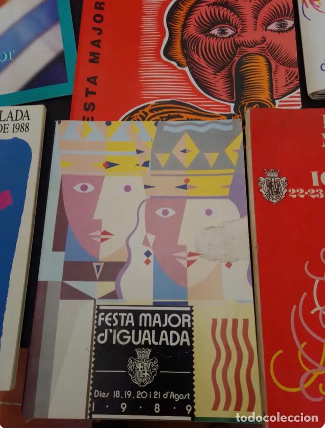 Coleccionismo: 22 PROGRAMAS FESTA MAJOR DIGUALADA - Foto 9