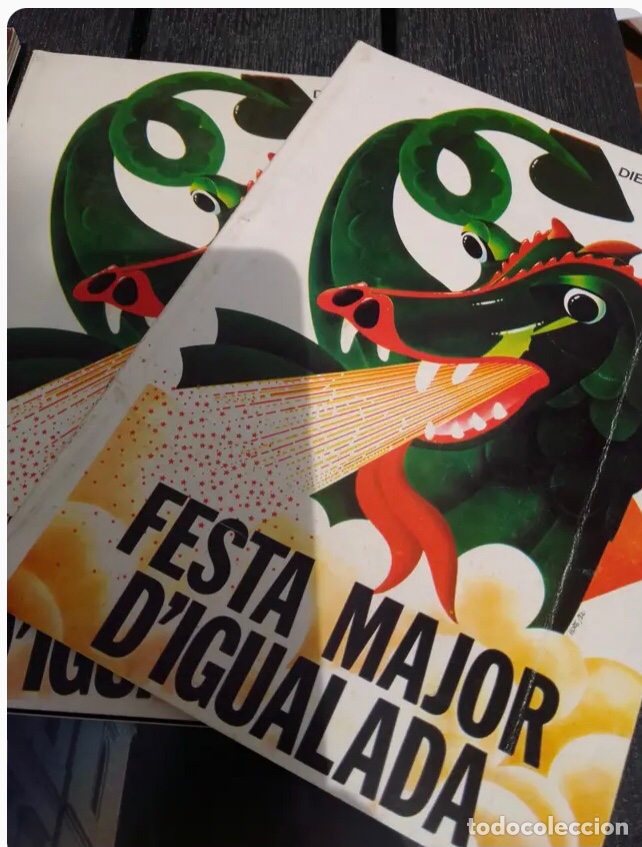 Coleccionismo: 22 PROGRAMAS FESTA MAJOR DIGUALADA - Foto 10