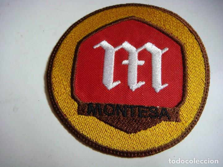 Coleccionismo: PARCHE DE TELA DE MONTESA