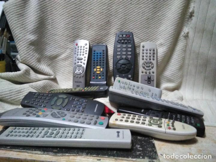 Coleccionismo: Lote de antiguos mandos ( Varios formatos )