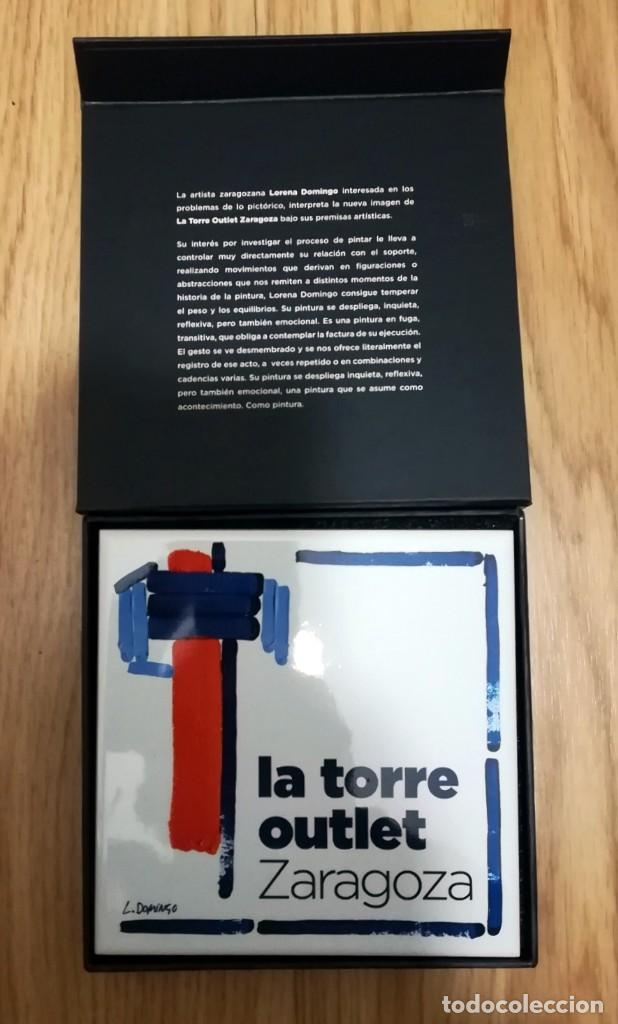 Coleccionismo: CERAMICA BALDOSA LA TORRE OUTLET ZARAGOZA TORRE PIKOLIN LORENA DOMINGO