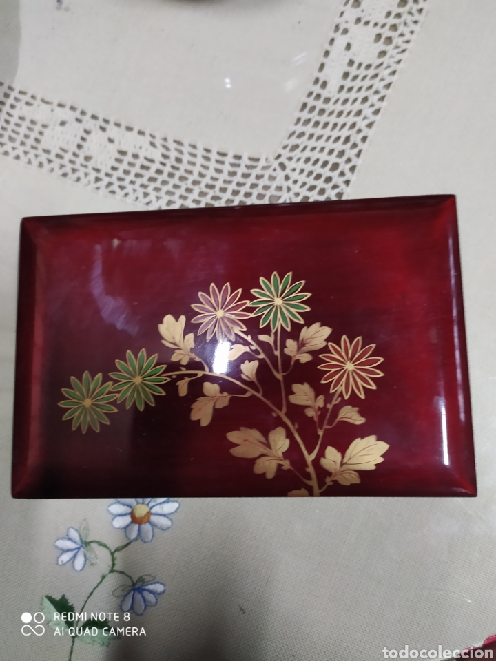 Coleccionismo: Joyero Musical Antiguo