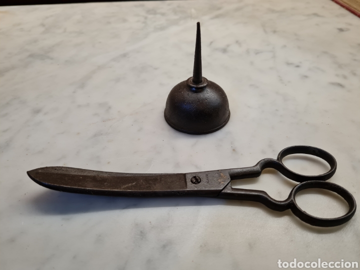 Coleccionismo: Herramientas antiguas para trabajar la piel - Foto 6