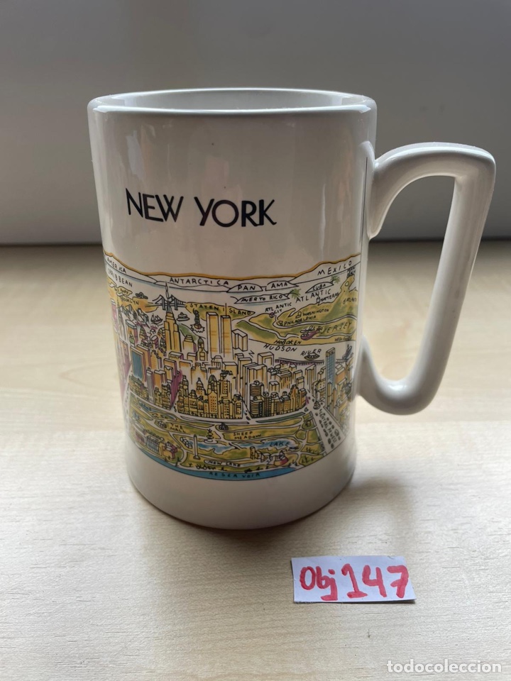 Coleccionismo: Taza new York - Foto 2