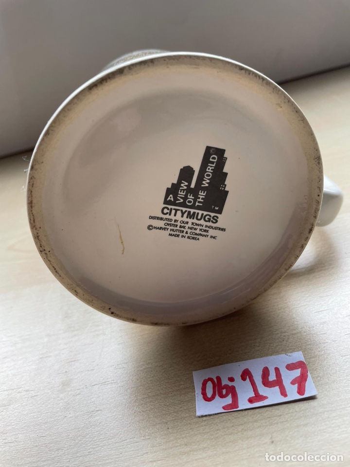 Coleccionismo: Taza new York - Foto 3
