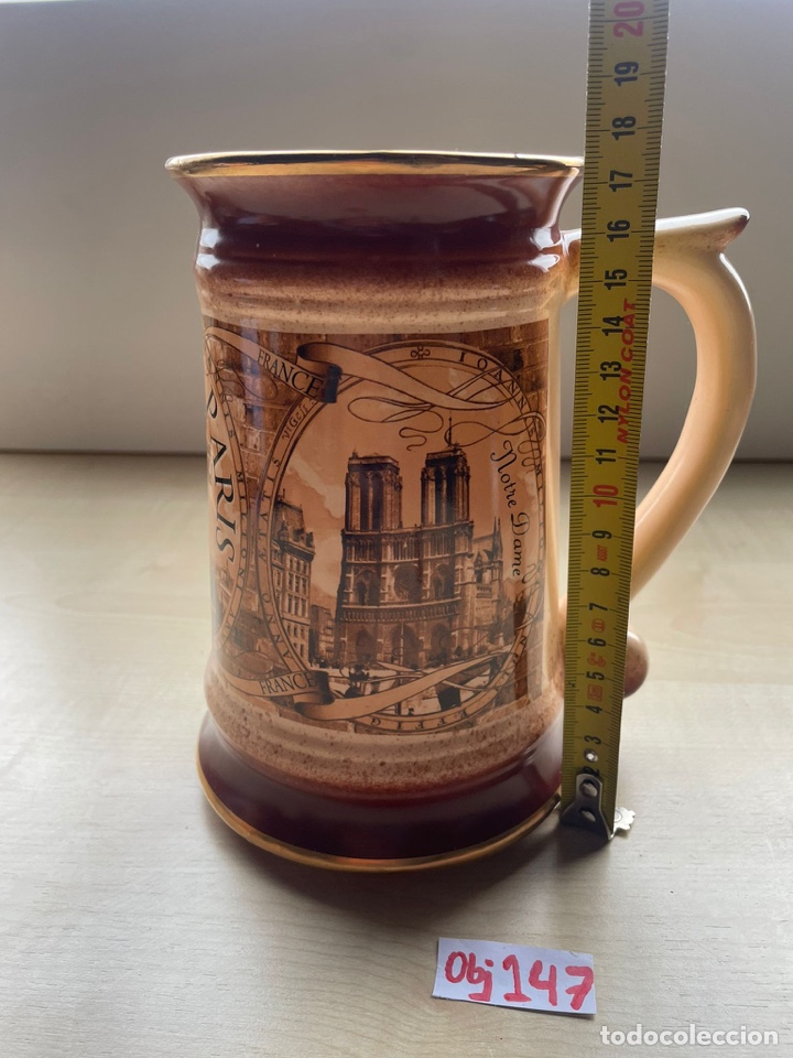 Coleccionismo: Taza de porcelana Francia - Foto 3