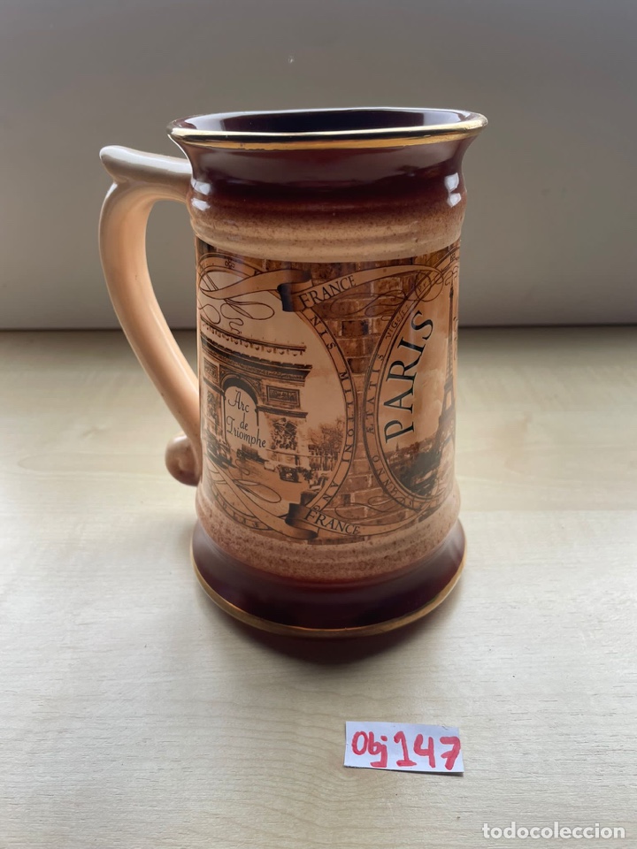 Coleccionismo: Taza de porcelana Francia - Foto 1