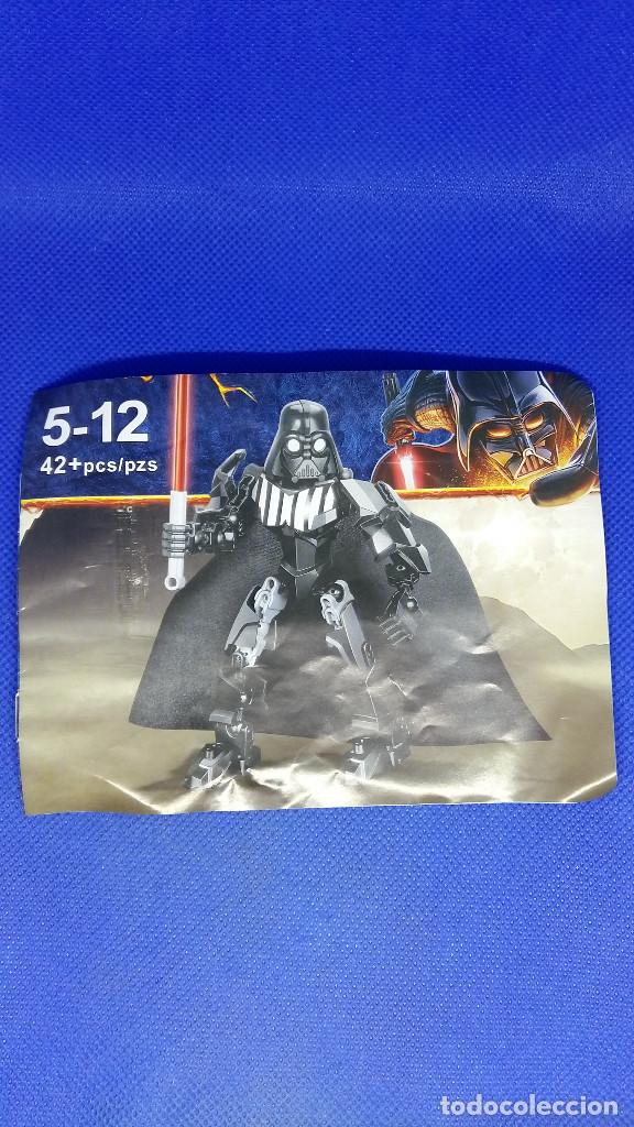 Coleccionismo: DARTH VADER PARA MONTAR A PIEZAS - Foto 1