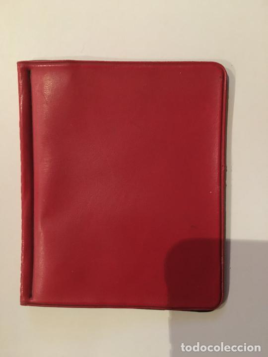 Coleccionismo: cartera de plastico de garaje Jaen s.a., de Jaen - Foto 2