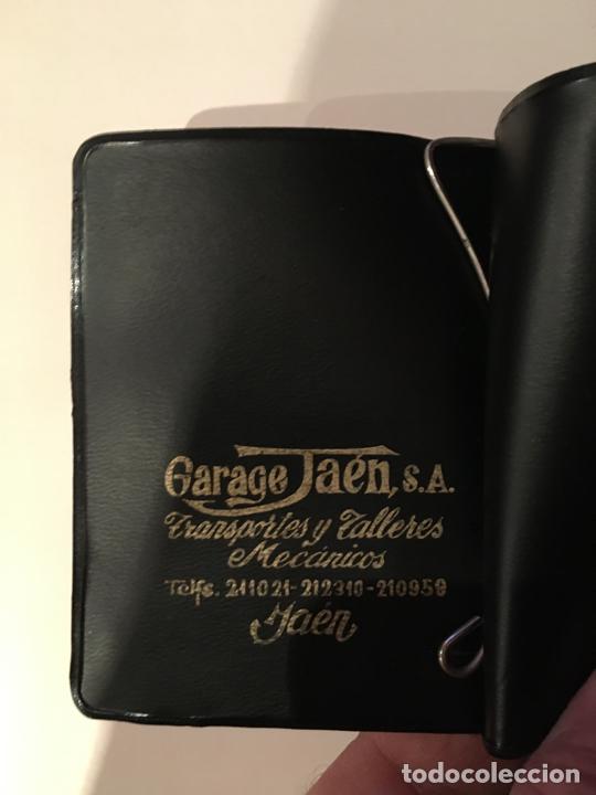 Coleccionismo: cartera de plastico de garaje Jaen s.a., de Jaen - Foto 1