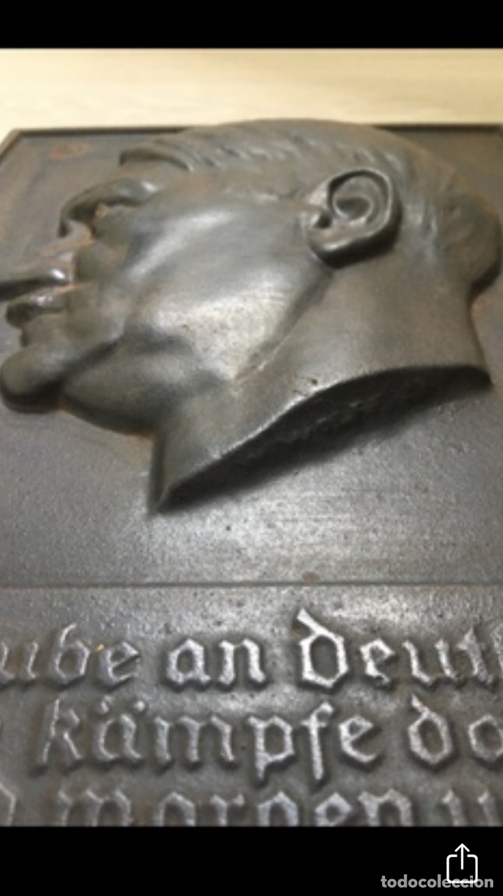 Coleccionismo: PLACA DE HONOR DEL FUHRER. HITLER. III REICH - Foto 7