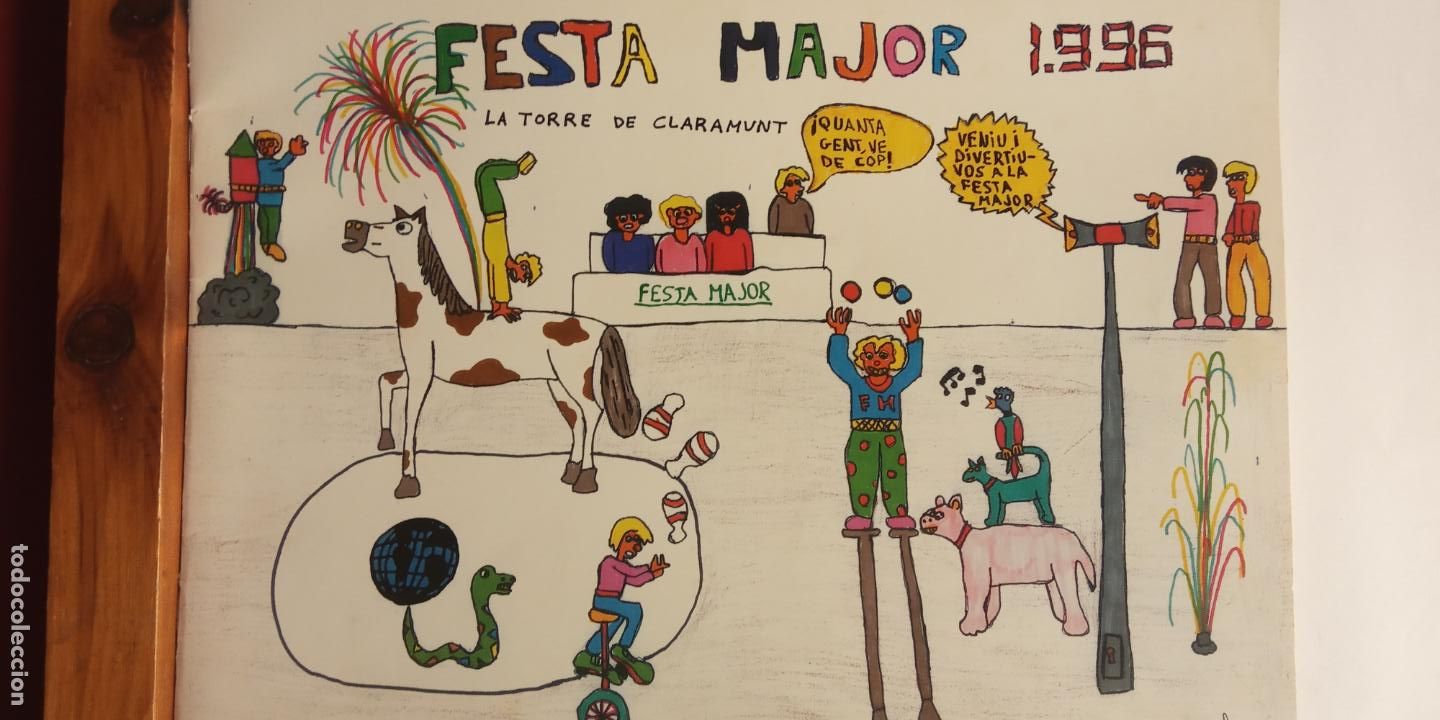 Coleccionismo: FESTA MAJOR LA TORRE DE CLARAMUNT. 1996 - Foto 1