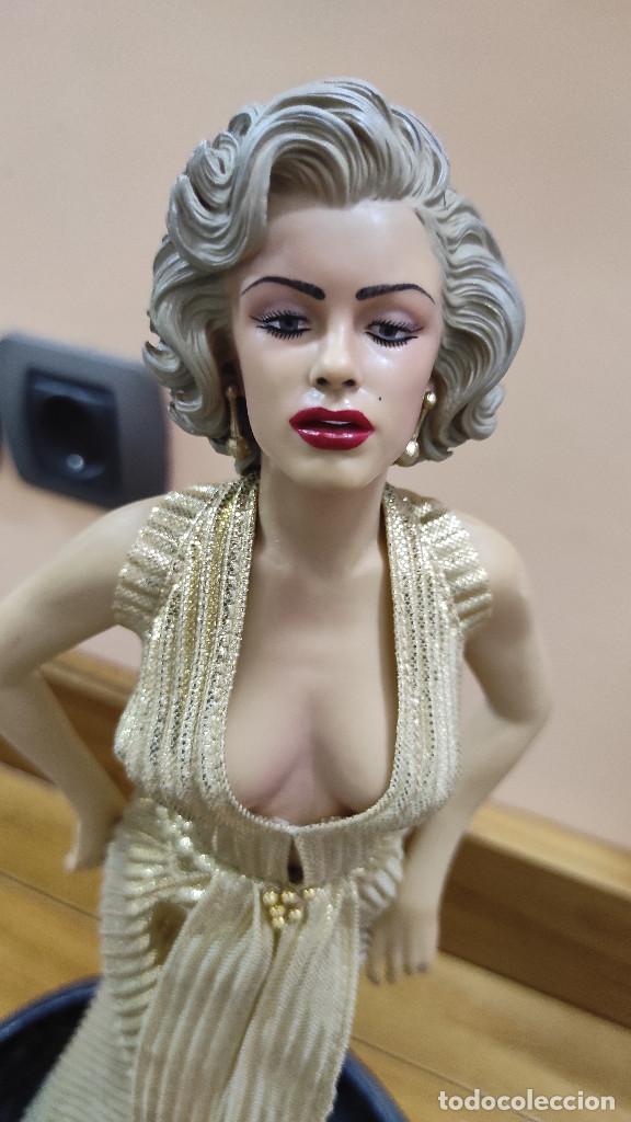 Coleccionismo: marilyn monroe de 40 cm con caja - Foto 7