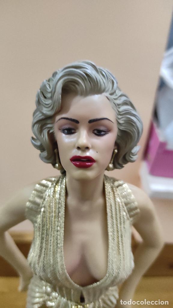 Coleccionismo: marilyn monroe de 40 cm con caja - Foto 8