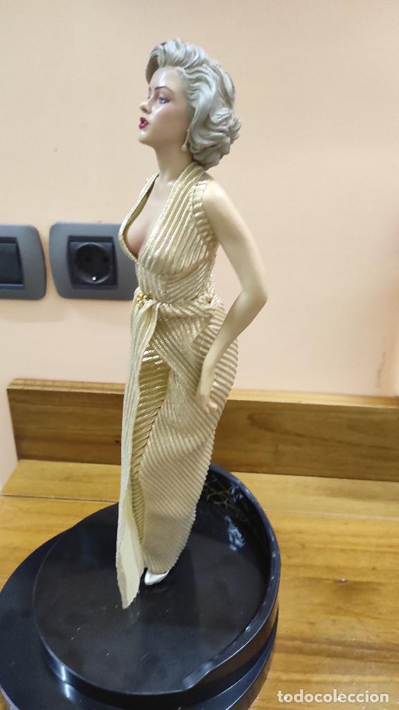 Coleccionismo: marilyn monroe de 40 cm con caja - Foto 12