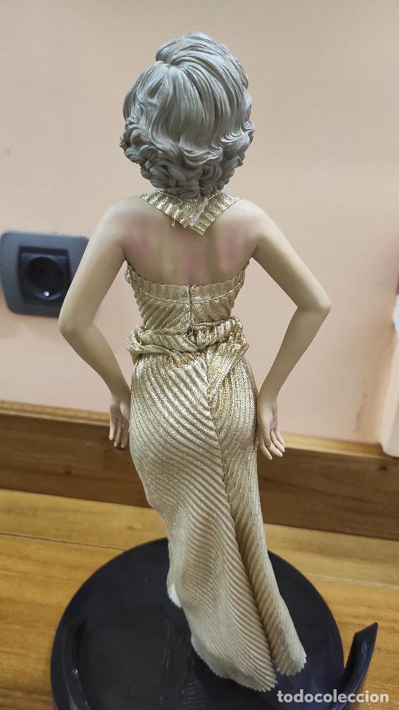 Coleccionismo: marilyn monroe de 40 cm con caja - Foto 13