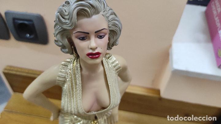 Coleccionismo: marilyn monroe de 40 cm con caja - Foto 16