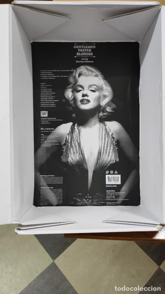 Coleccionismo: marilyn monroe de 40 cm con caja - Foto 17