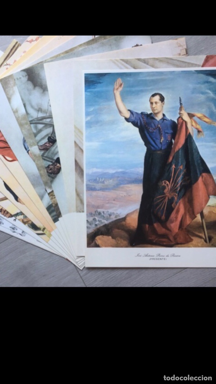Coleccionismo: HIMNO CARA AL SOL EDICI&Oacute;N ILUSTRADA - Foto 4