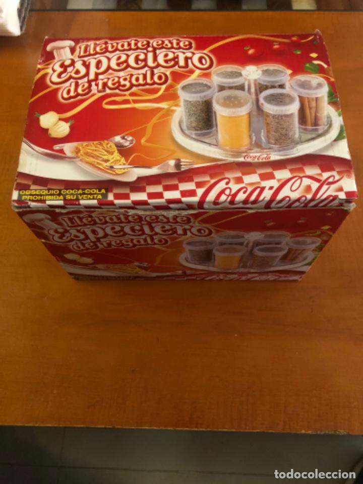 Coleccionismo: Antiguo especiero Coca-Cola - Foto 1