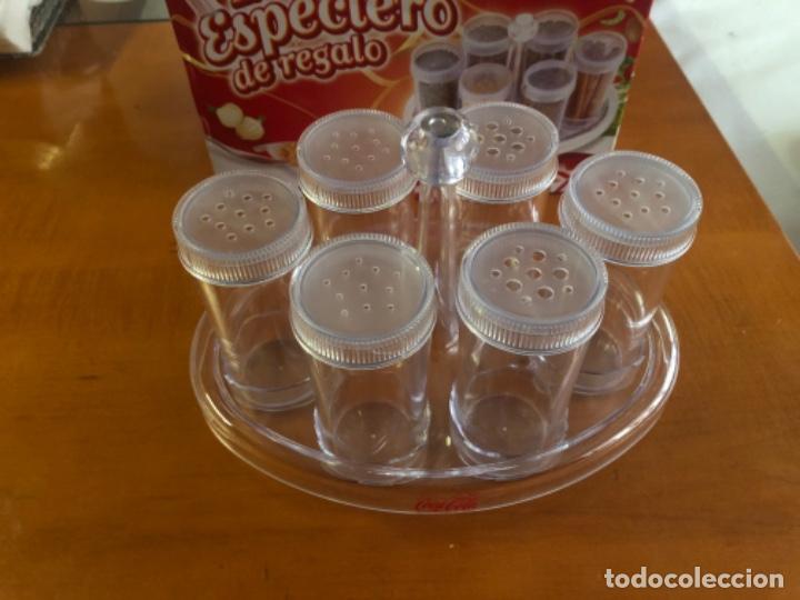 Coleccionismo: Antiguo especiero Coca-Cola - Foto 2