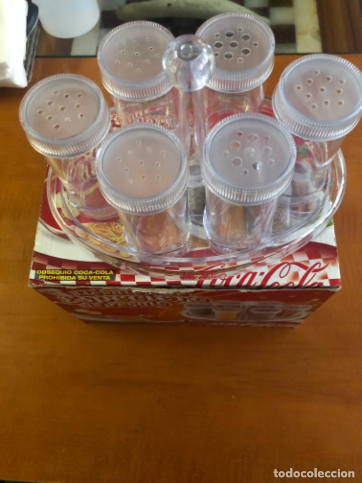Coleccionismo: Antiguo especiero Coca-Cola - Foto 3