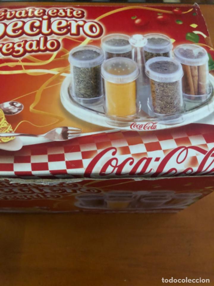 Coleccionismo: Antiguo especiero Coca-Cola - Foto 4