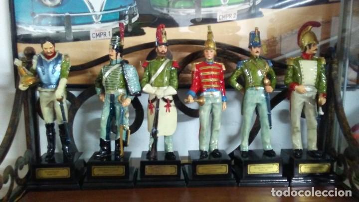 Coleccionismo: LOTE DE 6 SOLDADOS DE &Eacute;POCA - Foto 1