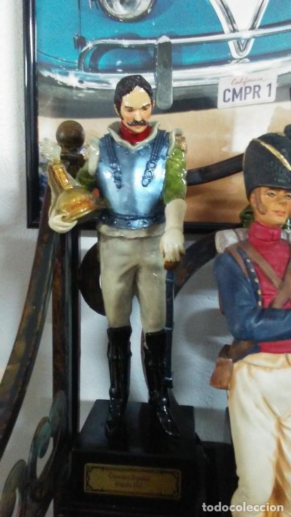 Coleccionismo: LOTE DE 6 SOLDADOS DE &Eacute;POCA - Foto 2
