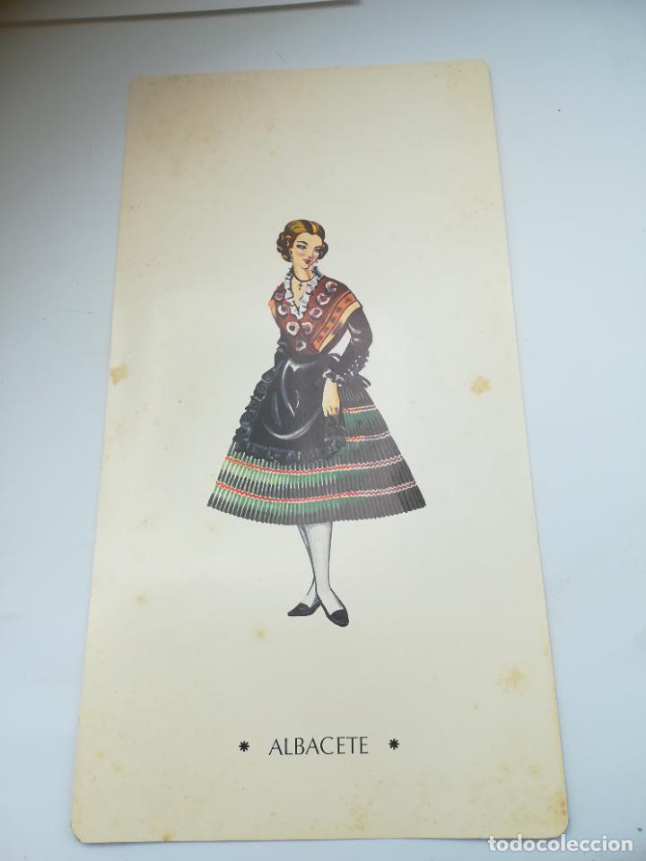 Coleccionismo: PUBLICIDAD DE FARMACIA. SORBENOR. AGENTE BIOENERGETICO. DIBUJO TRAJE T&Iacute;PICO ALBACETE. CASEN